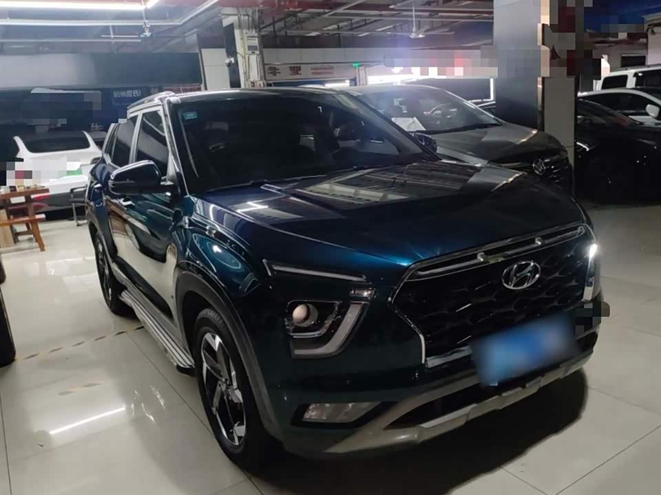 Hyundai Beijing ix25 Hyundai Beijing ix25