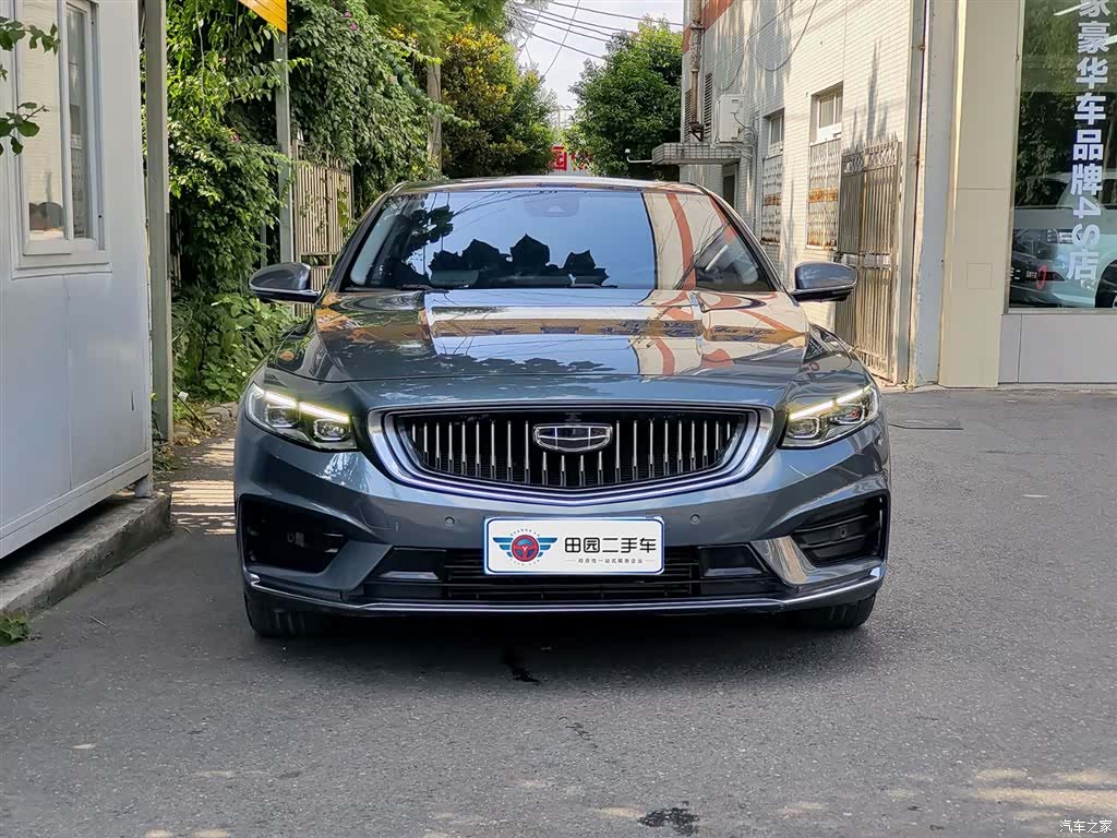 Geely Preface, 2021 2