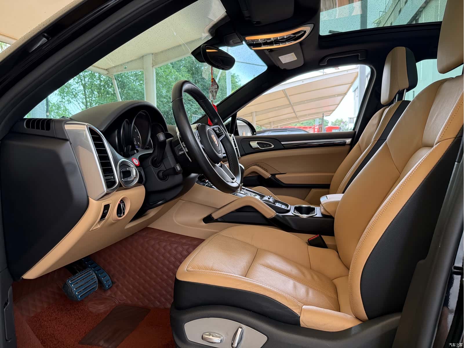 Porsche Cayenne, 2017 10