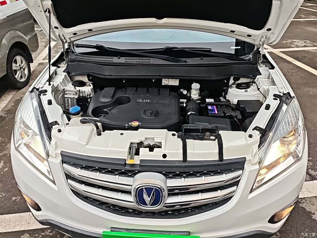 Changan CS35, 2016 20