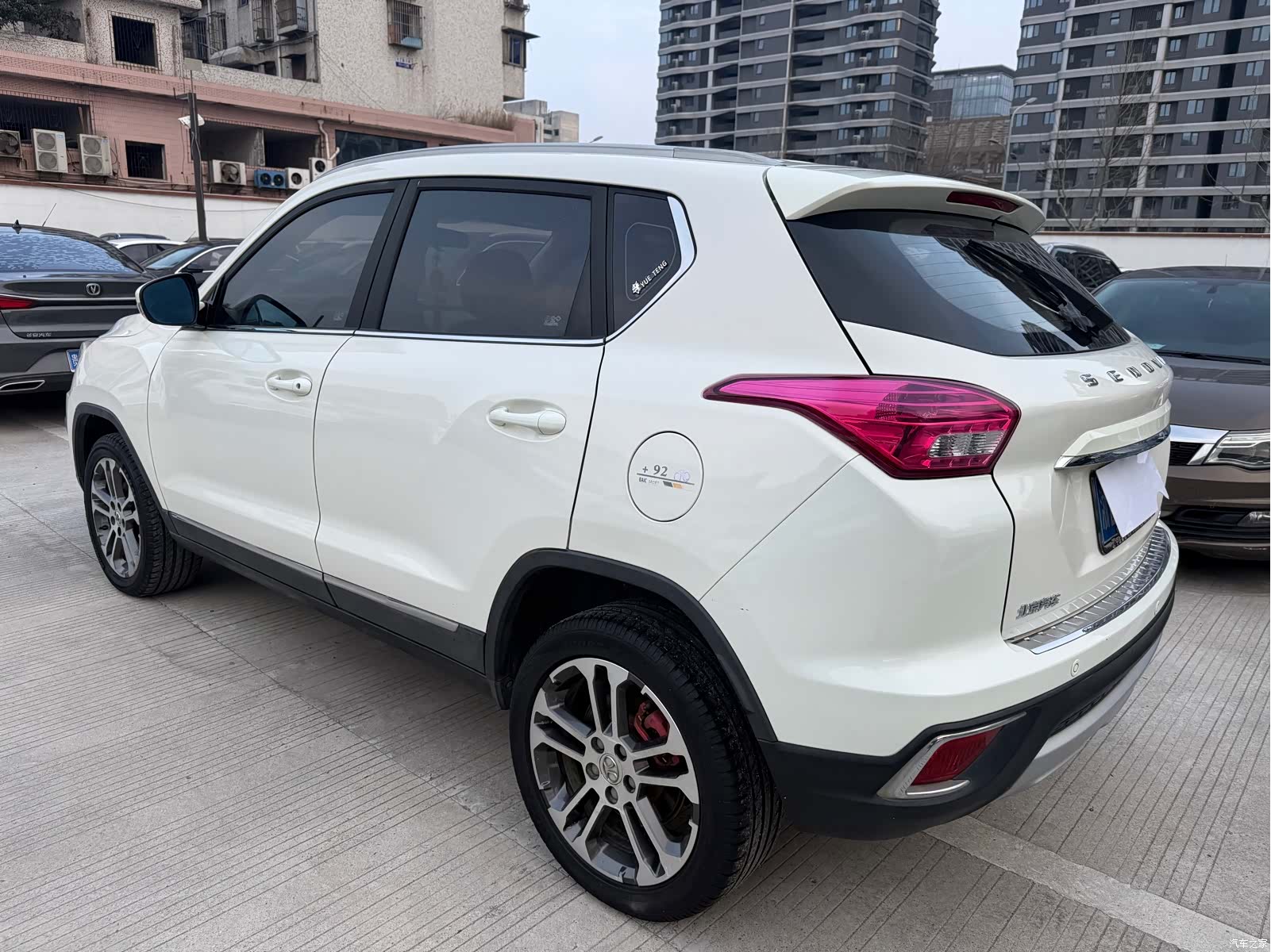 BAIC X35, 2017 12