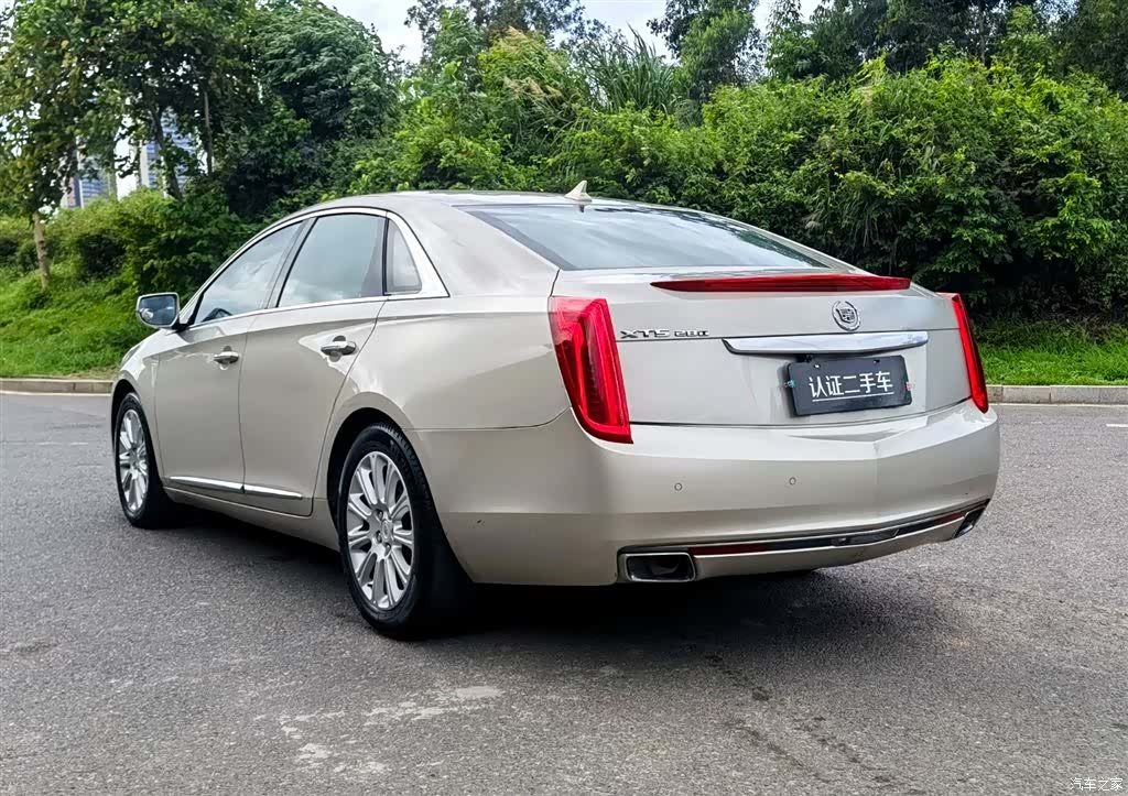 Cadillac XTS, 2014 все фото