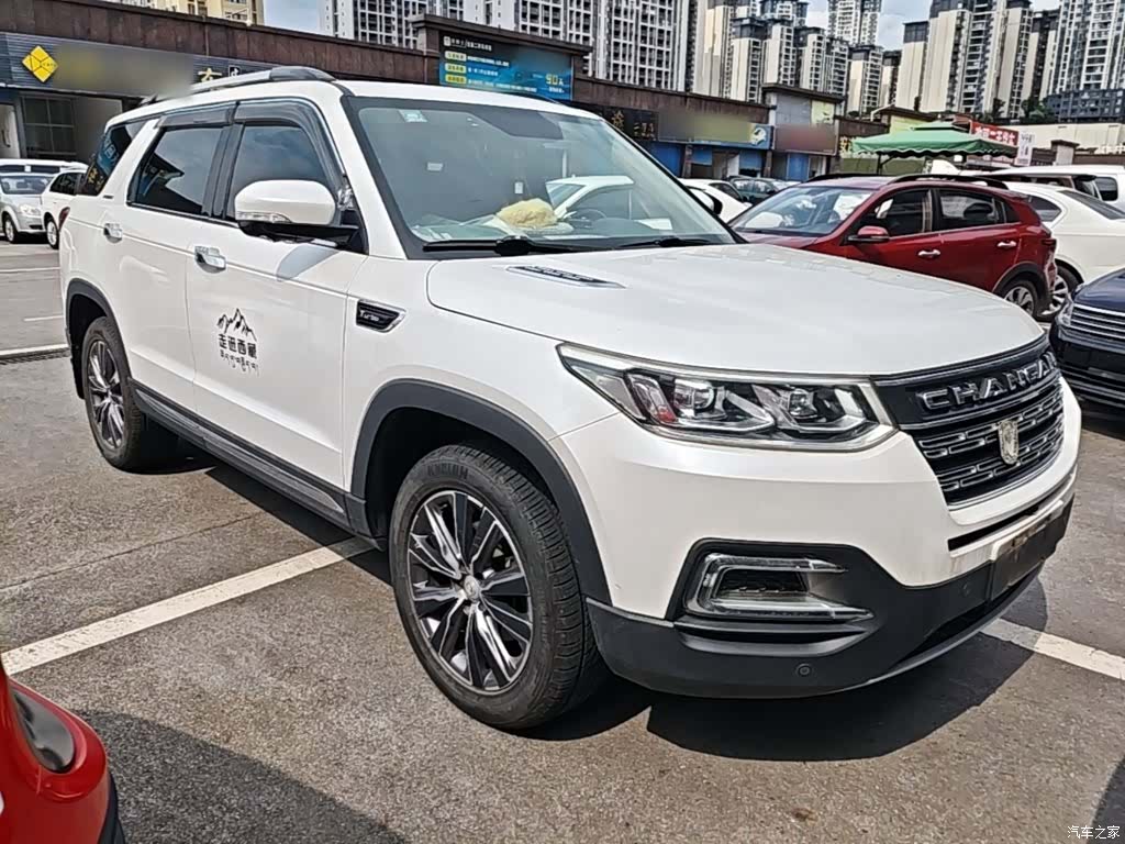Changan CS95, 2018 4