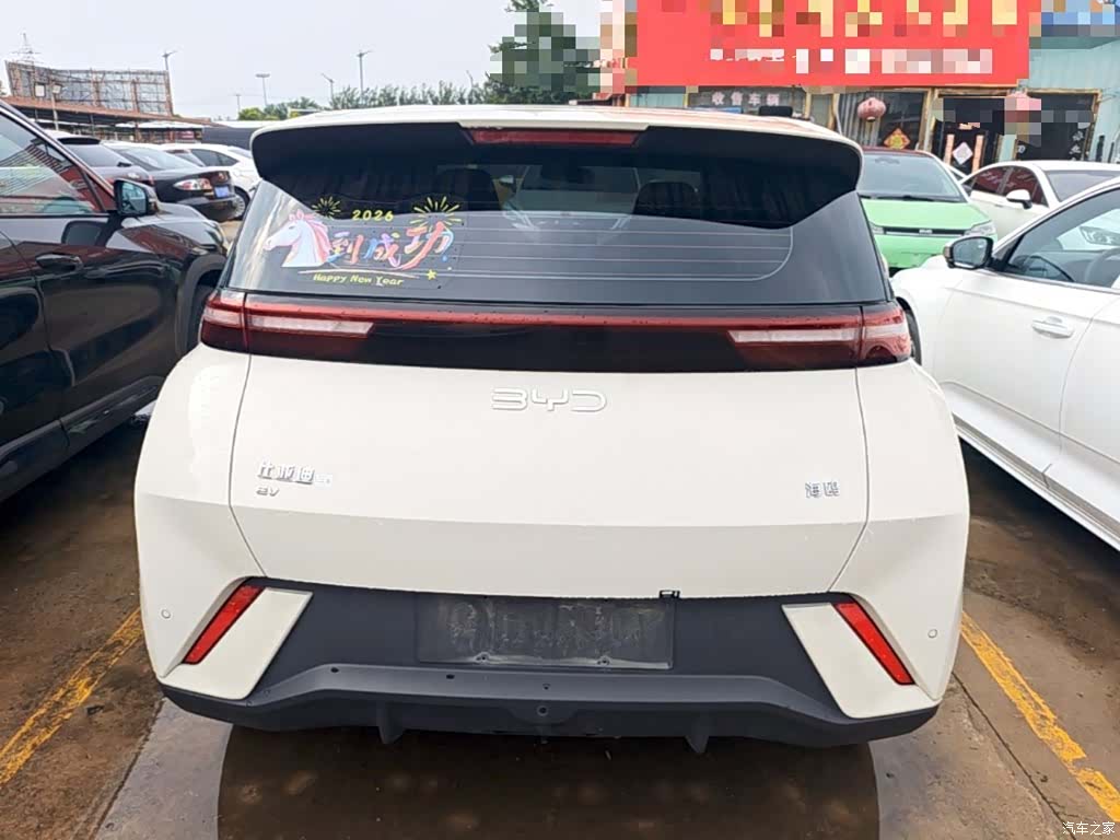 BYD Seagull, 2025 6