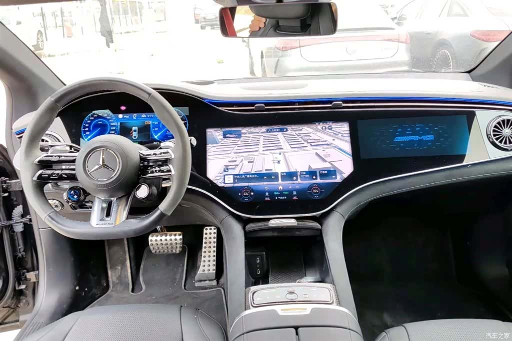 Mercedes-Benz EQE, 2023 7