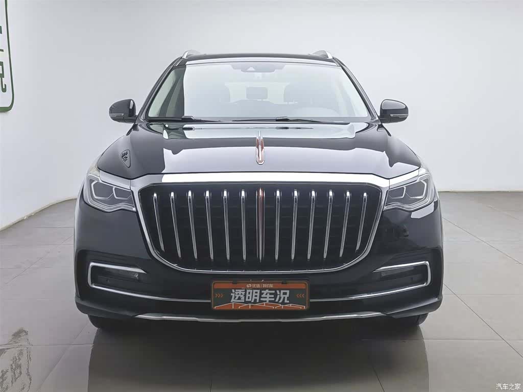 Hongqi HS7, 2019 3