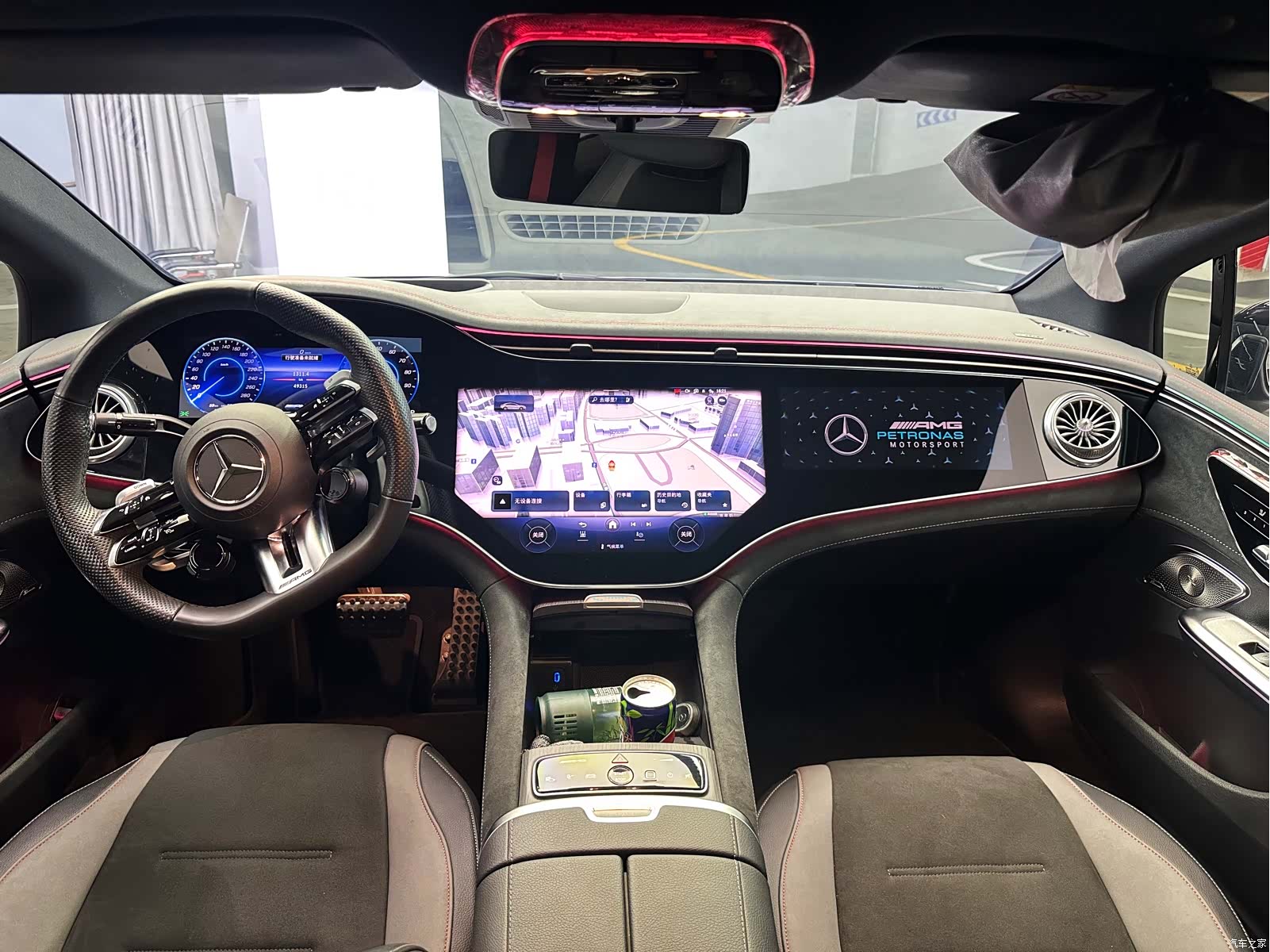 Mercedes-Benz EQE, 2023 20