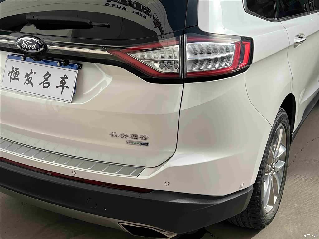 Ford Edge, 2018 17