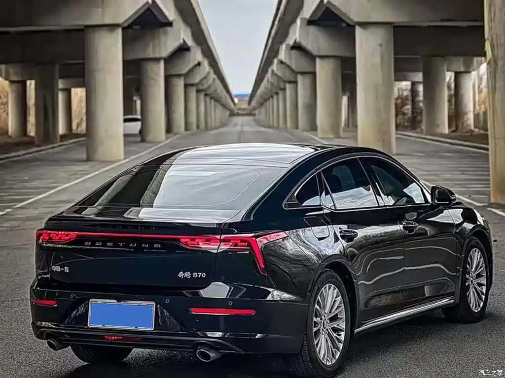 Bestune B70, 2021 12