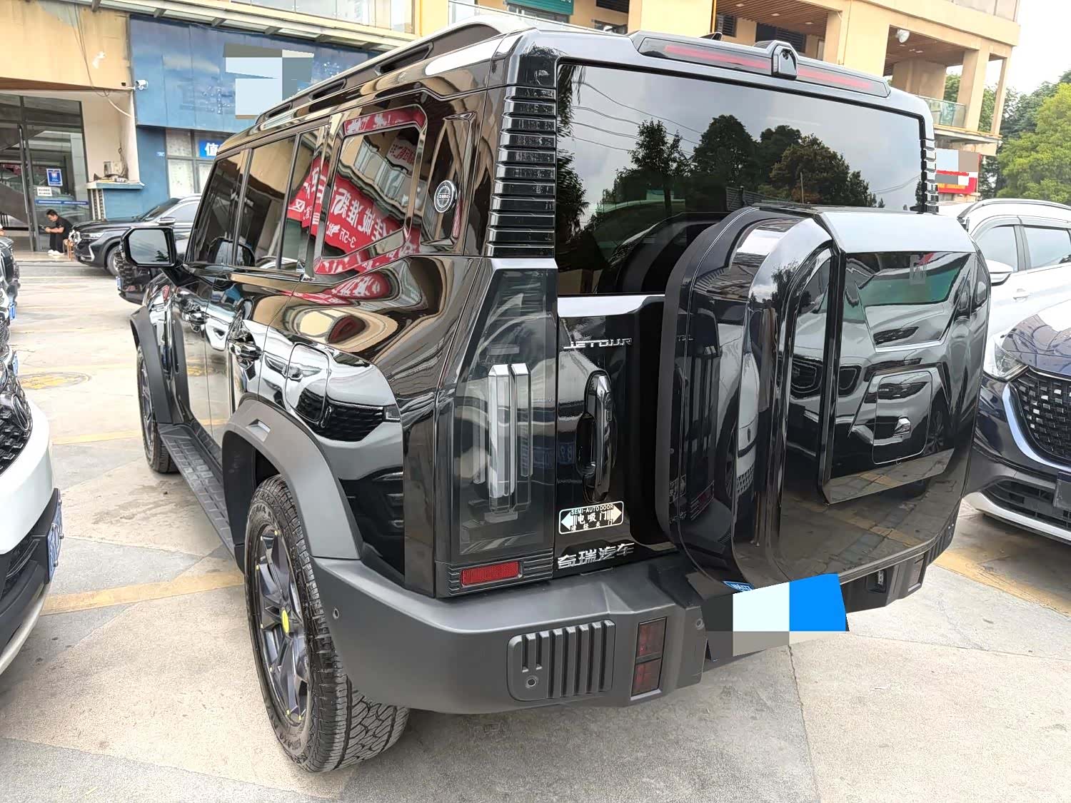 Jetour Traveller, 2024 8