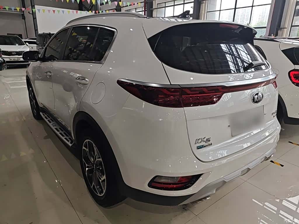 Kia KX5, 2019 все фото