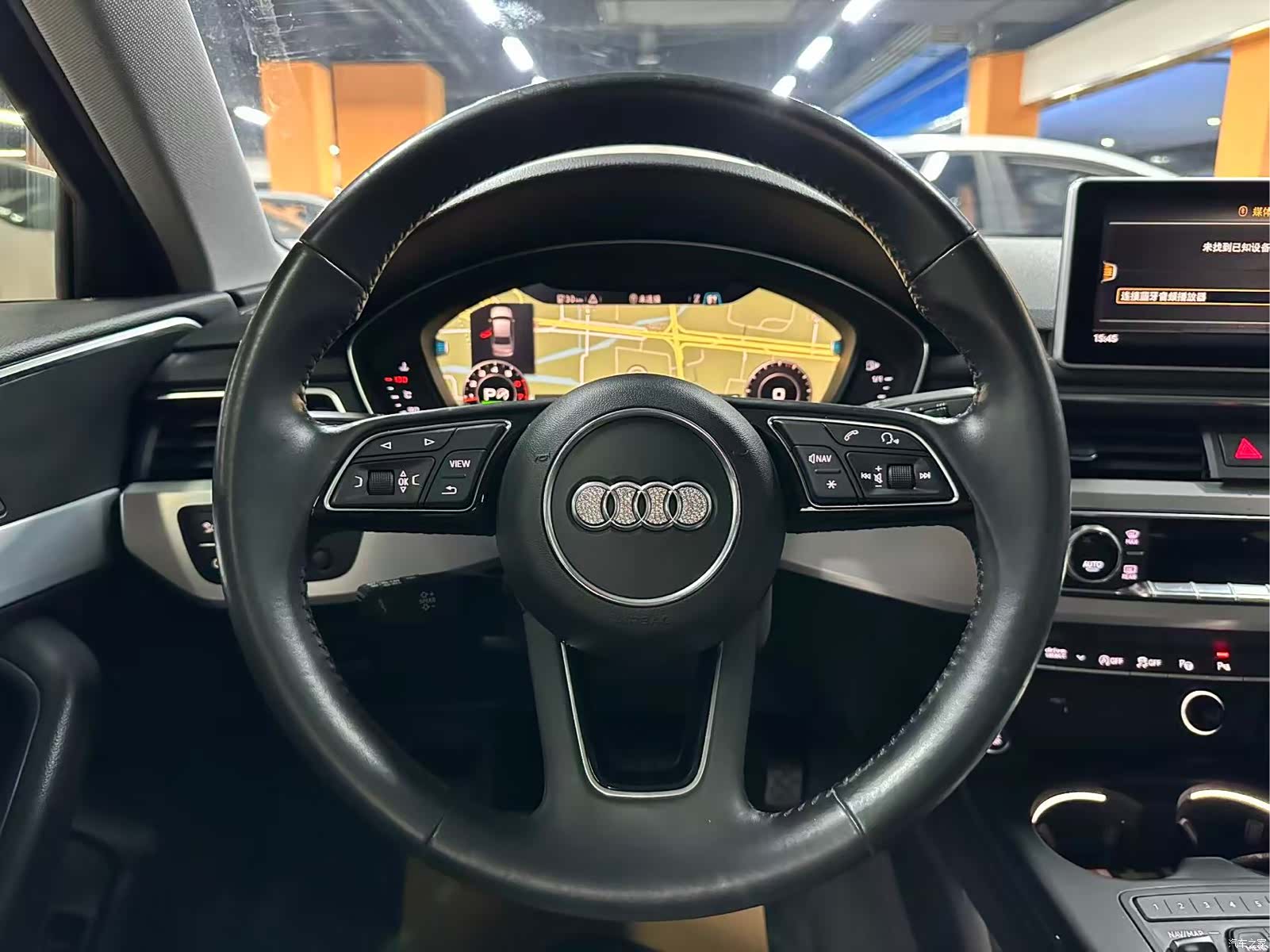 Audi A4L, 2019 10