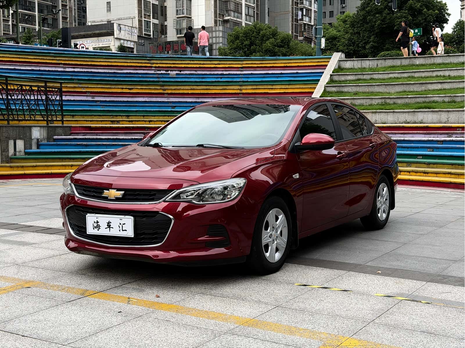 Chevrolet 320, 2018 1