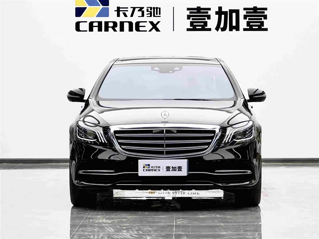 Mercedes-Benz S-Class, 2018 2