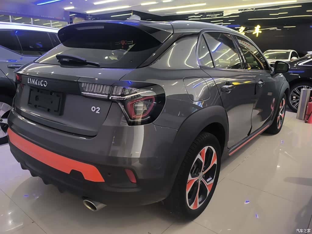 Lynk & Co 01, 2020 7