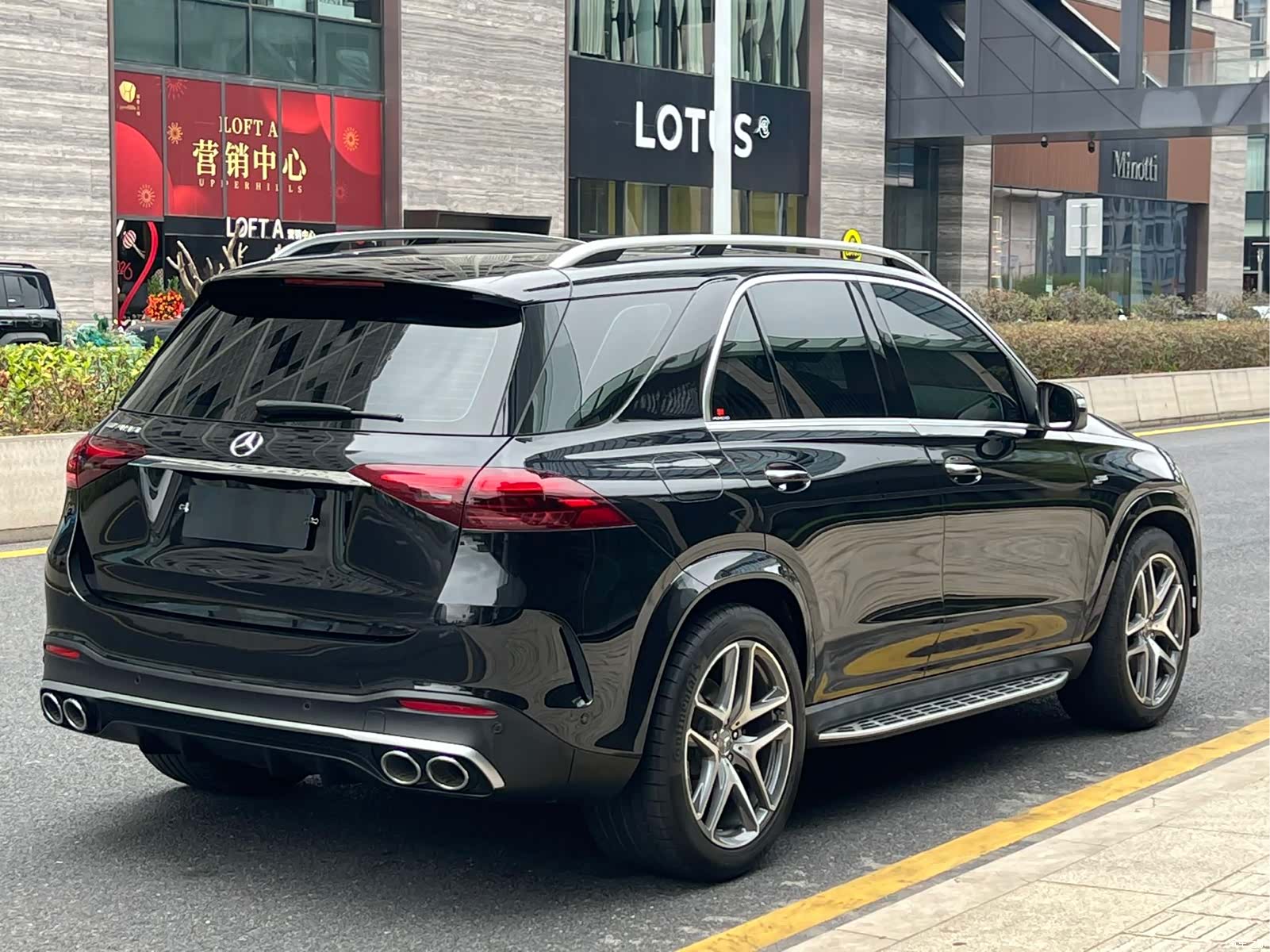 Mercedes-Benz GLE, 2024 все фото