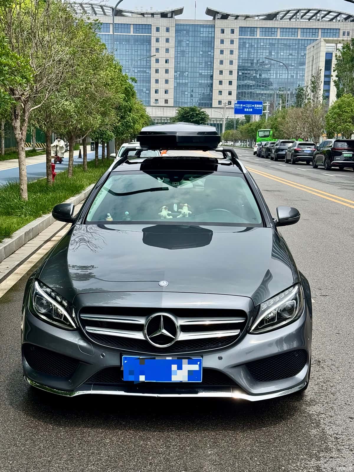 Mercedes-Benz C-Class, 2016 2