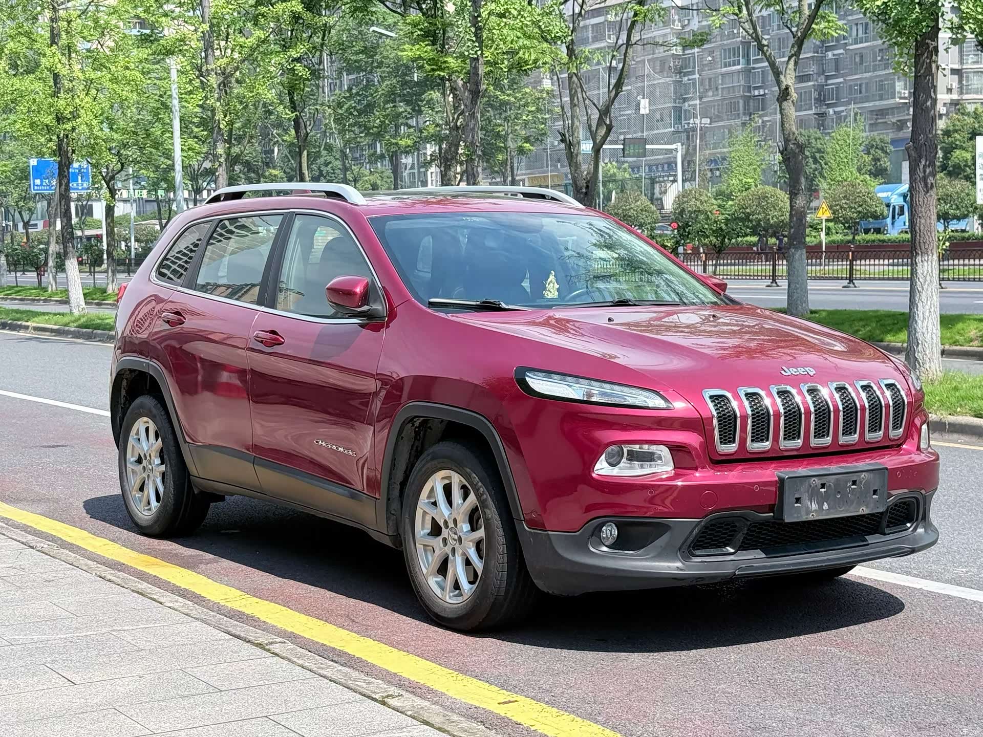 Jeep Cherokee, 2017 3