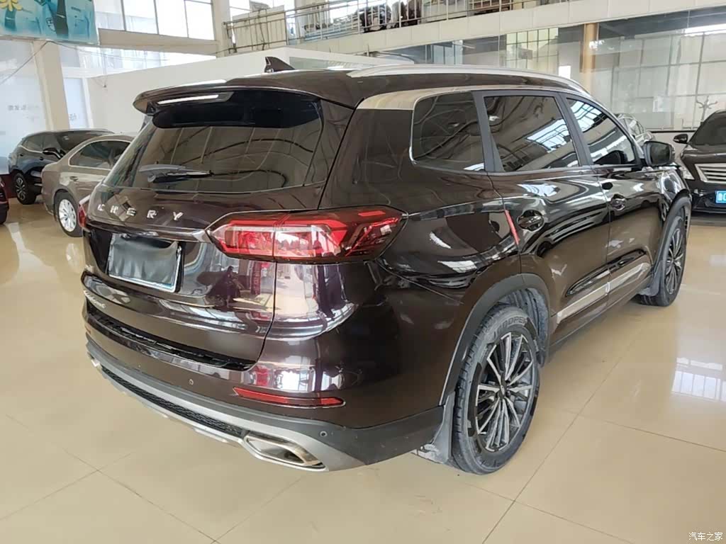 Chery Tiggo 8 Plus, 2021 все фото