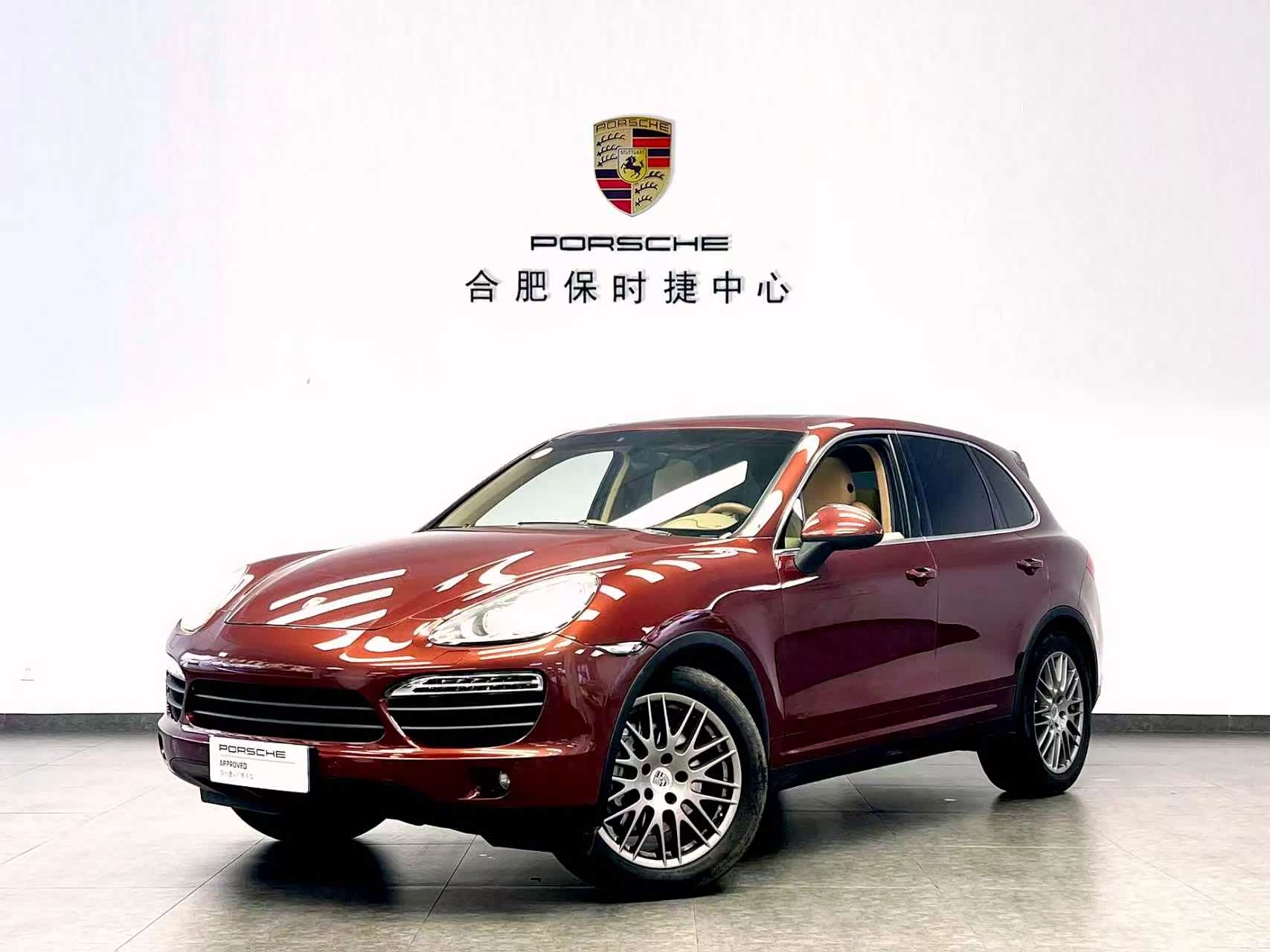 Porsche Cayenne, 2012 1
