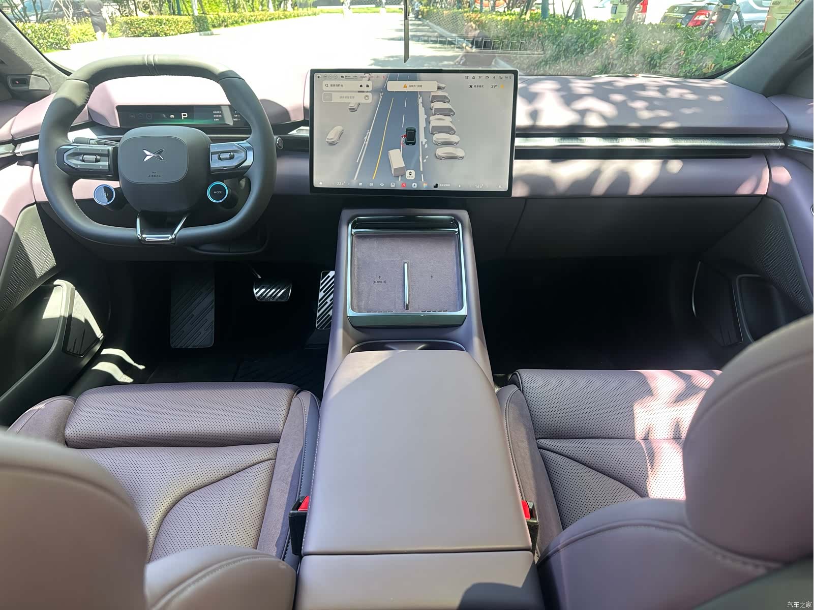 Xpeng P7, 2025 17