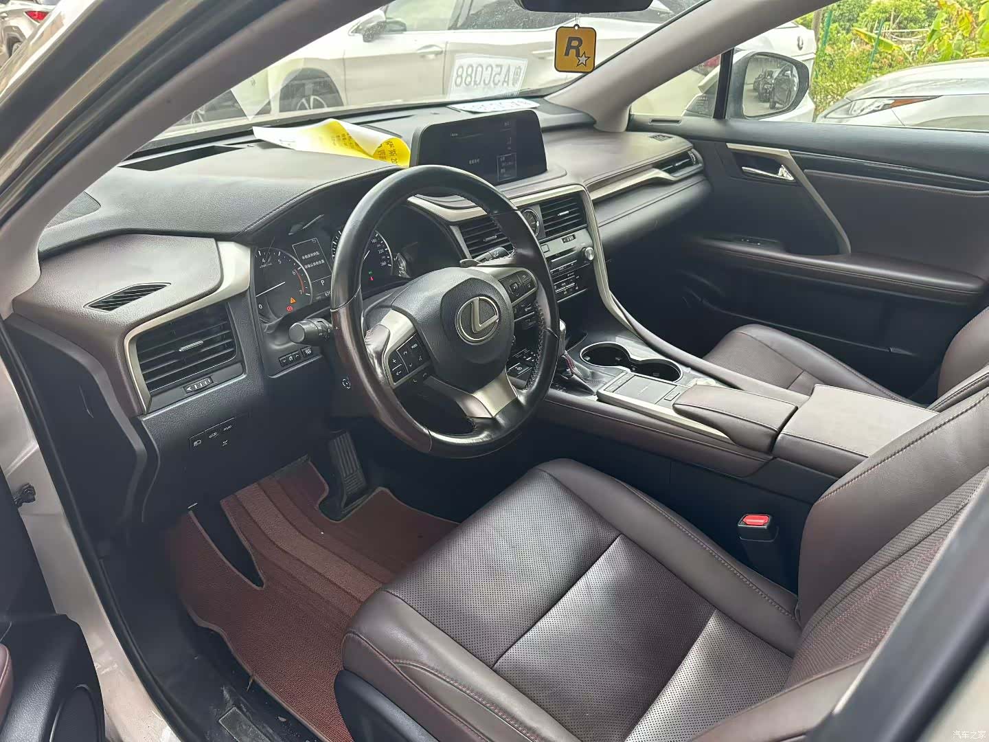 Lexus RX, 2021 4