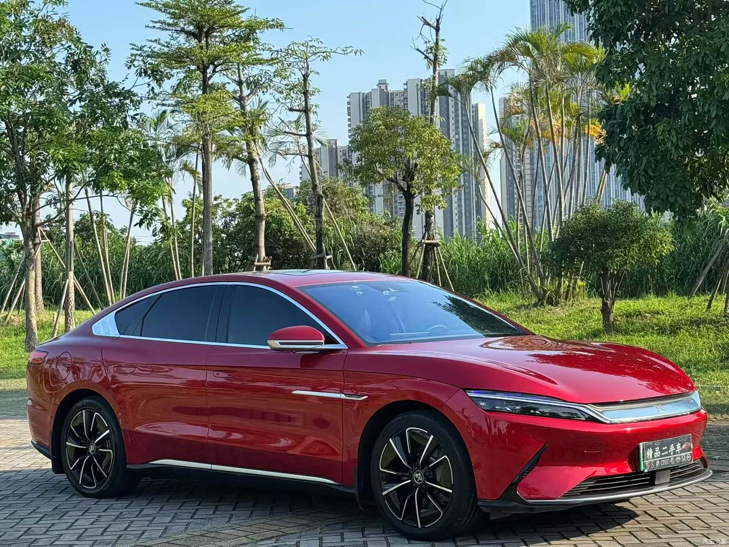 BYD Han, 2021 3