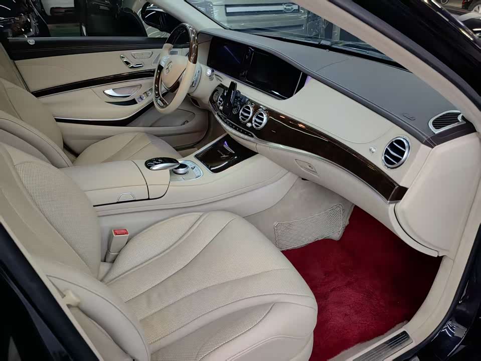 Mercedes-Benz Maybach S-class