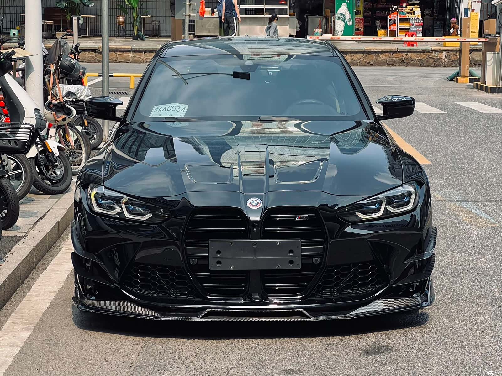 BMW M3, 2021 8