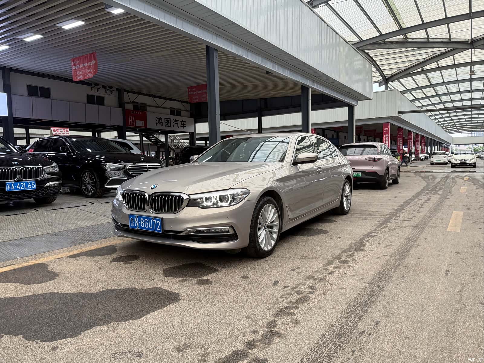 BMW 5 Series, 2018 1