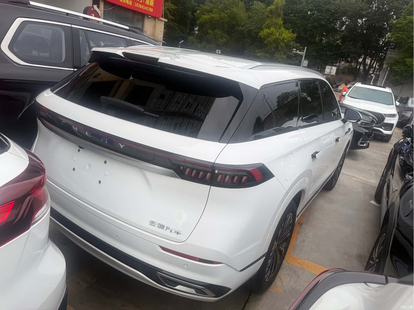 Chery Tiggo 9, 2024 16