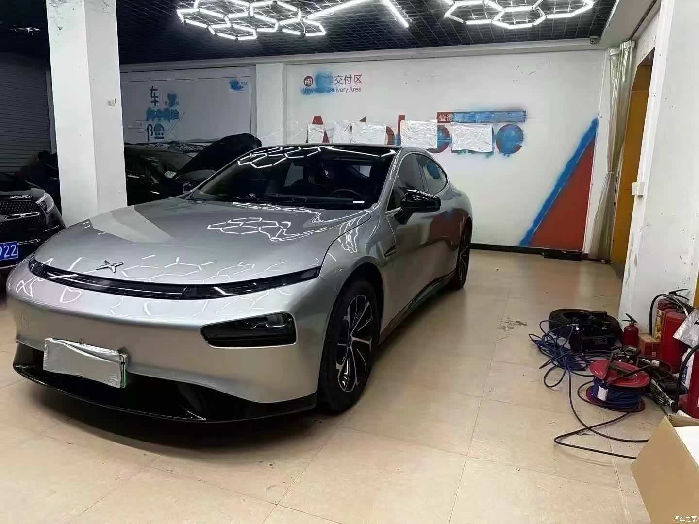 Xpeng P7, 2022 3