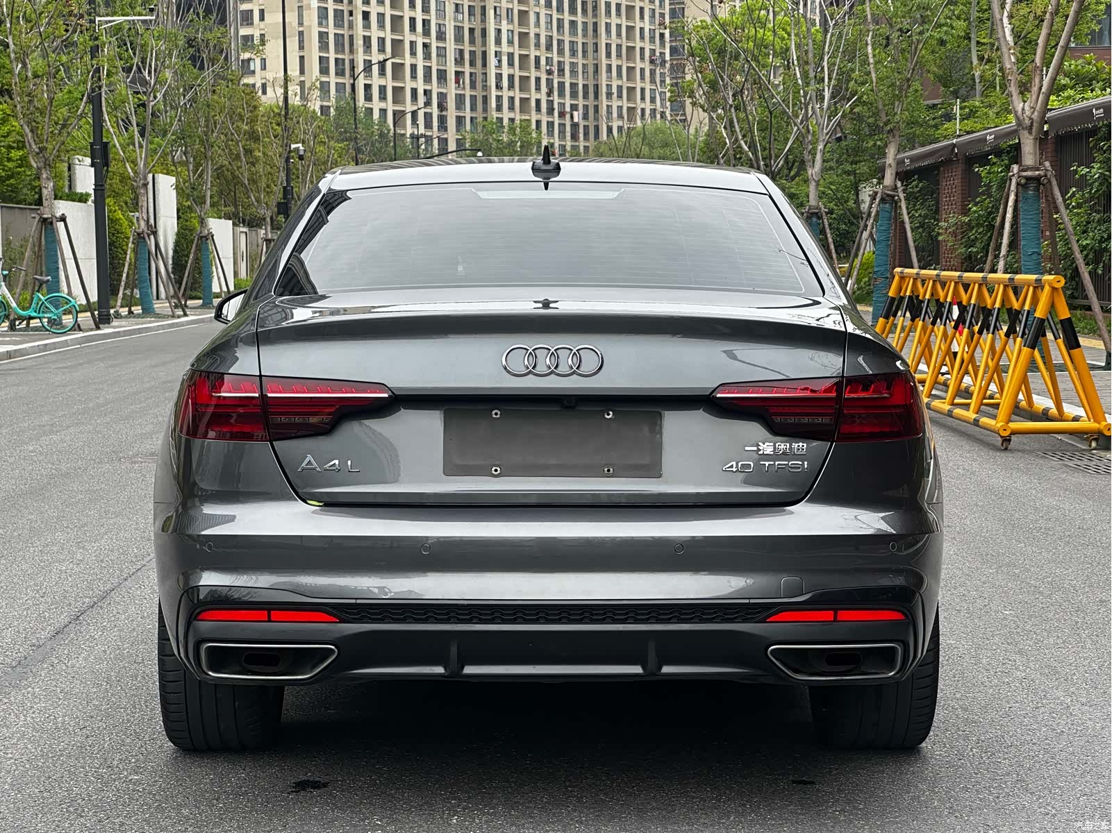 Audi A4L, 2022 7