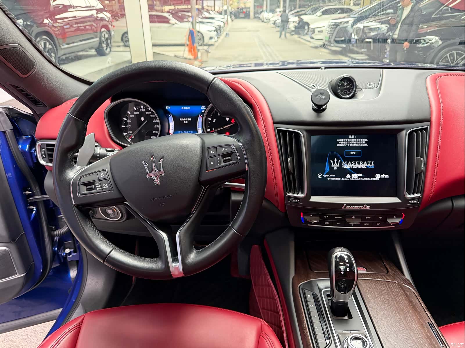 Maserati Levante, 2017 14