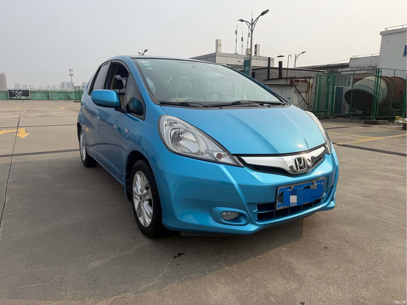 Honda Fit, 2014 3