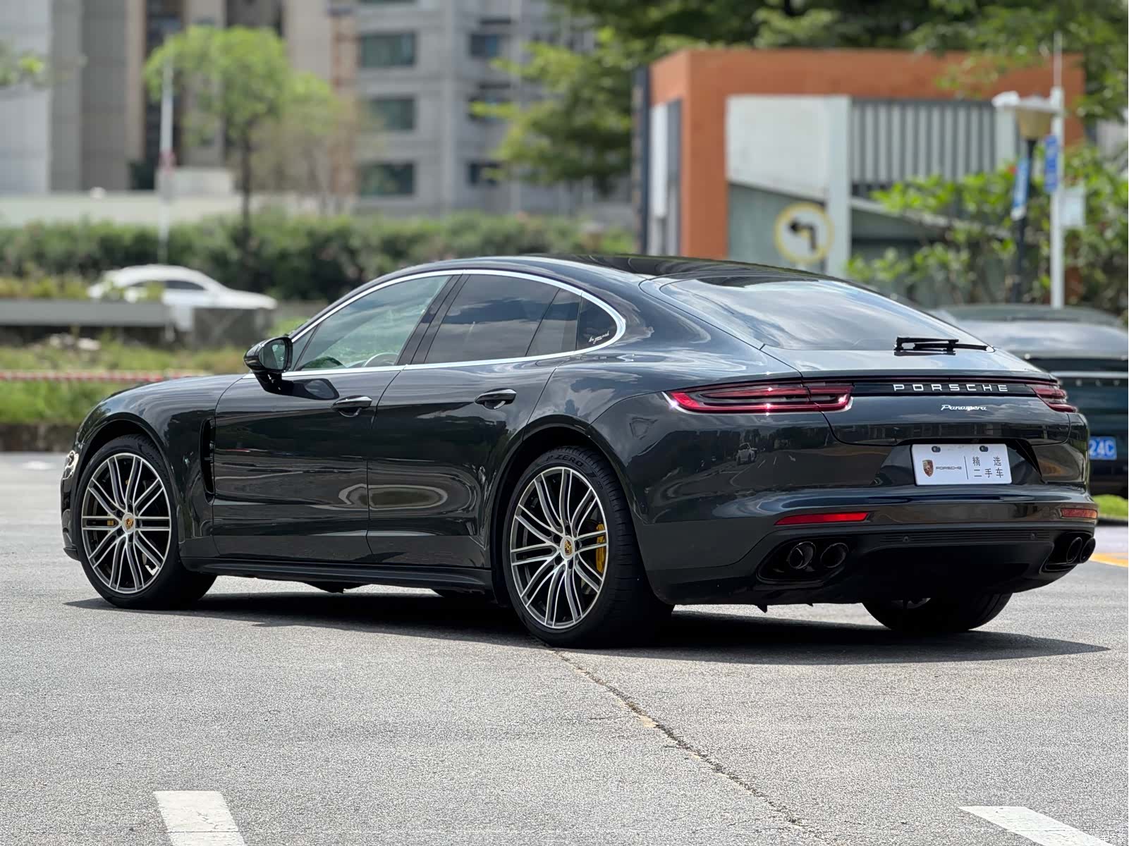 Porsche Panamera, 2017 4