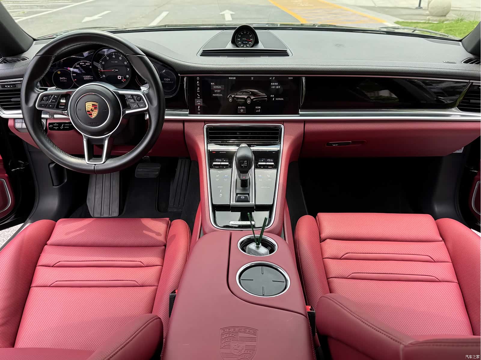 Porsche Panamera, 2017 6