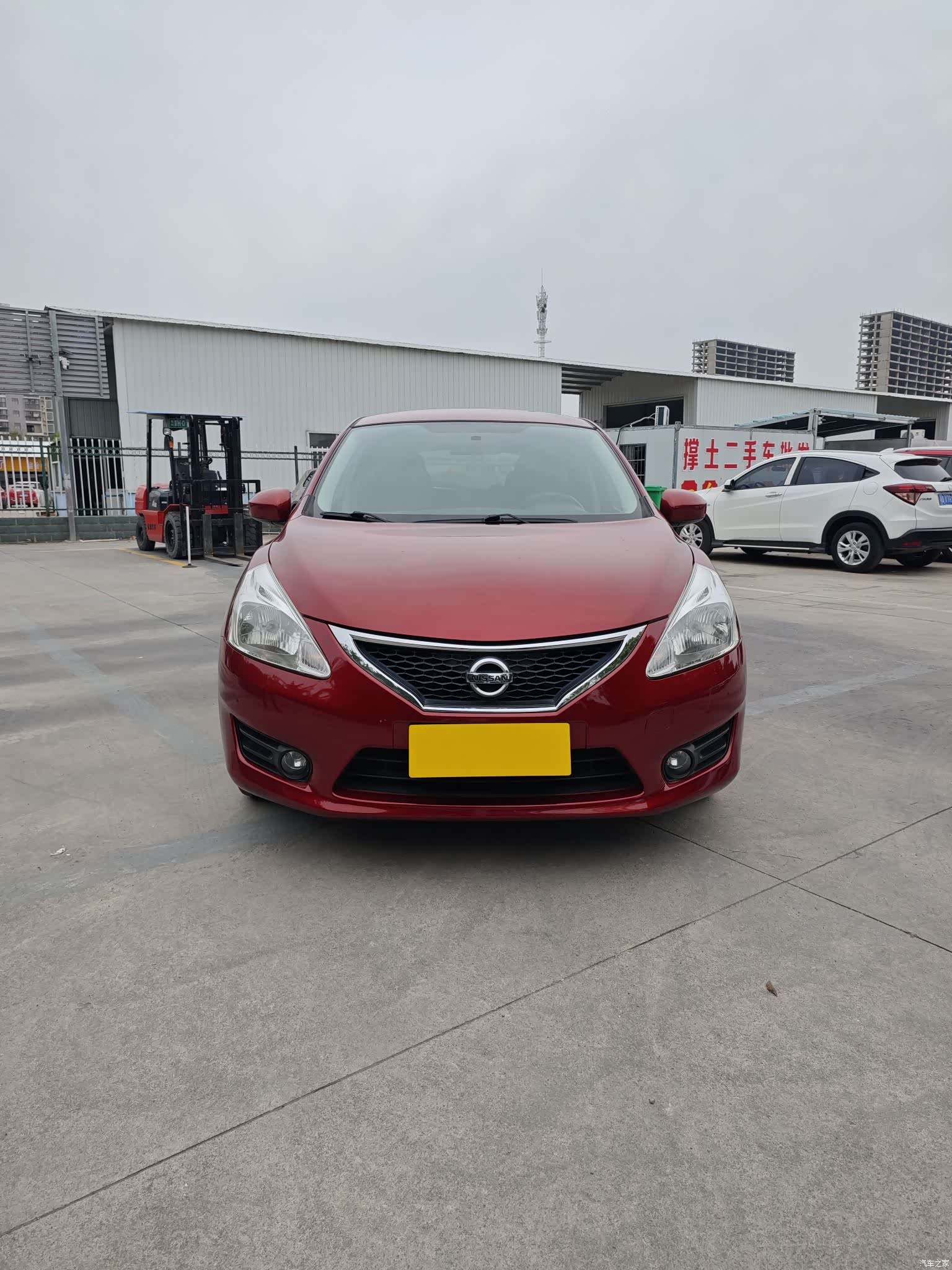 Nissan Tiida, 2013 2