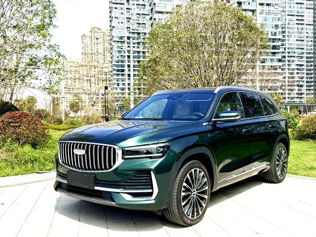 Geely Monjaro