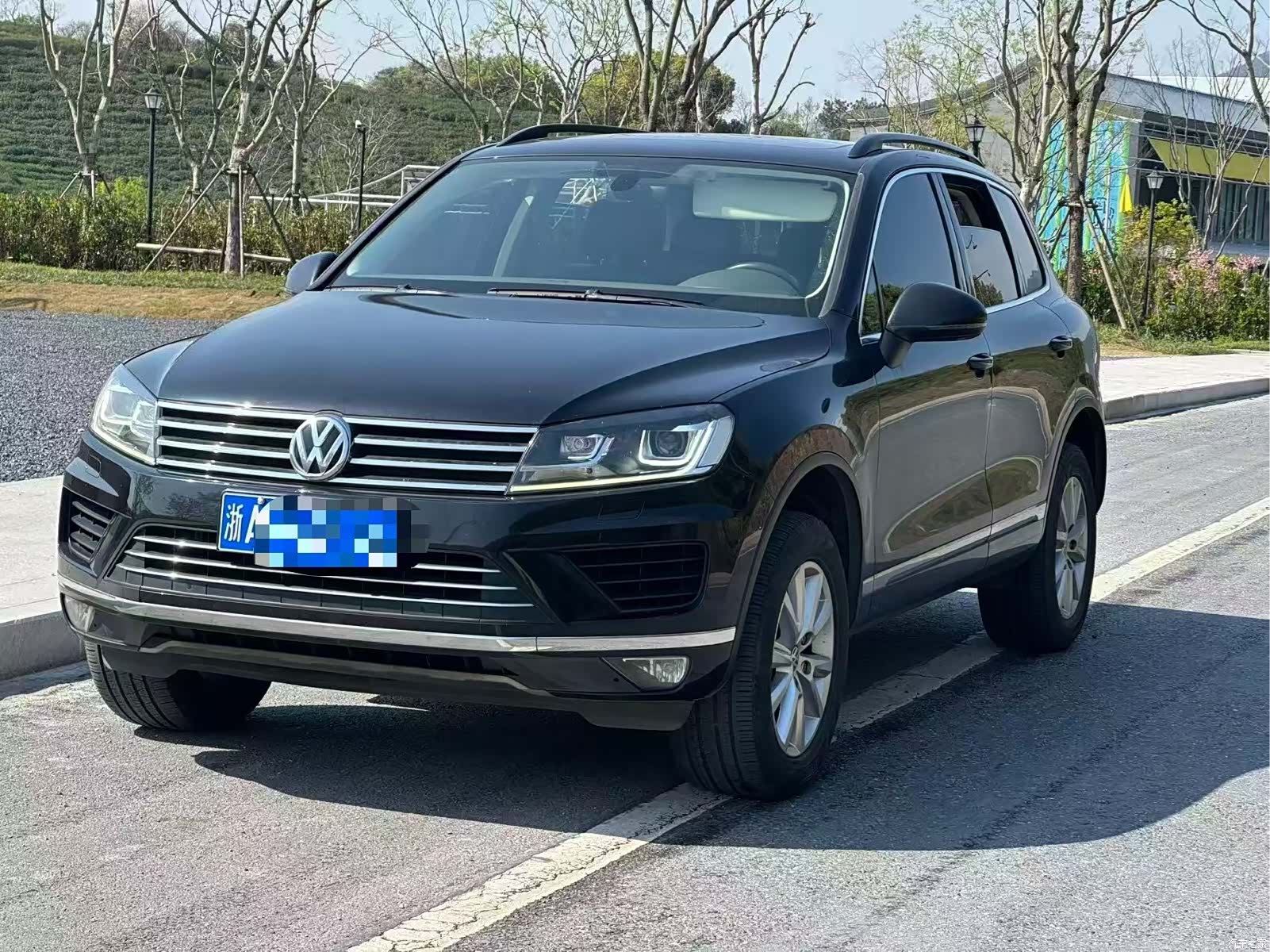 Volkswagen Touareg, 2017 1