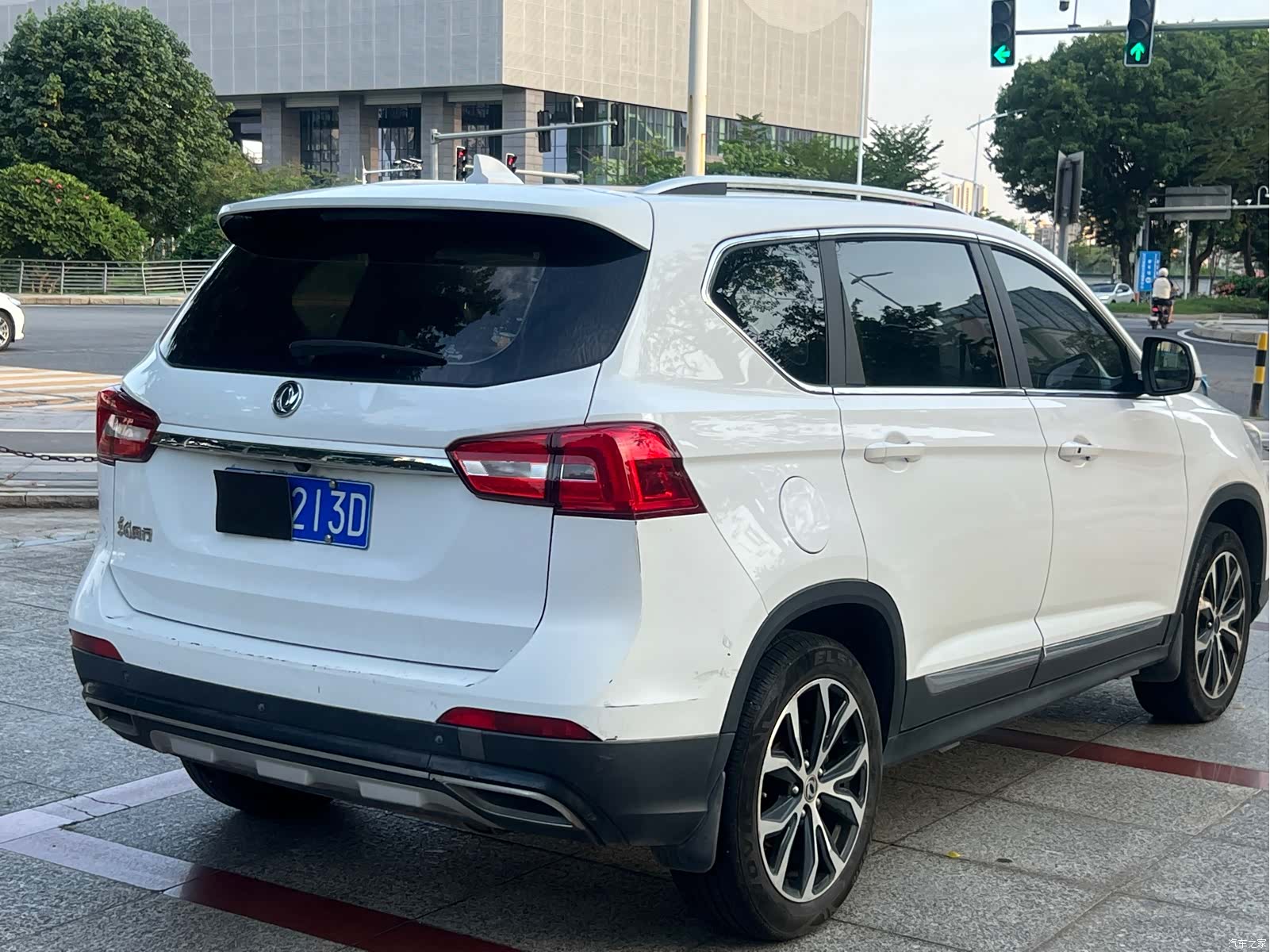 DongFeng X5, 2018 4