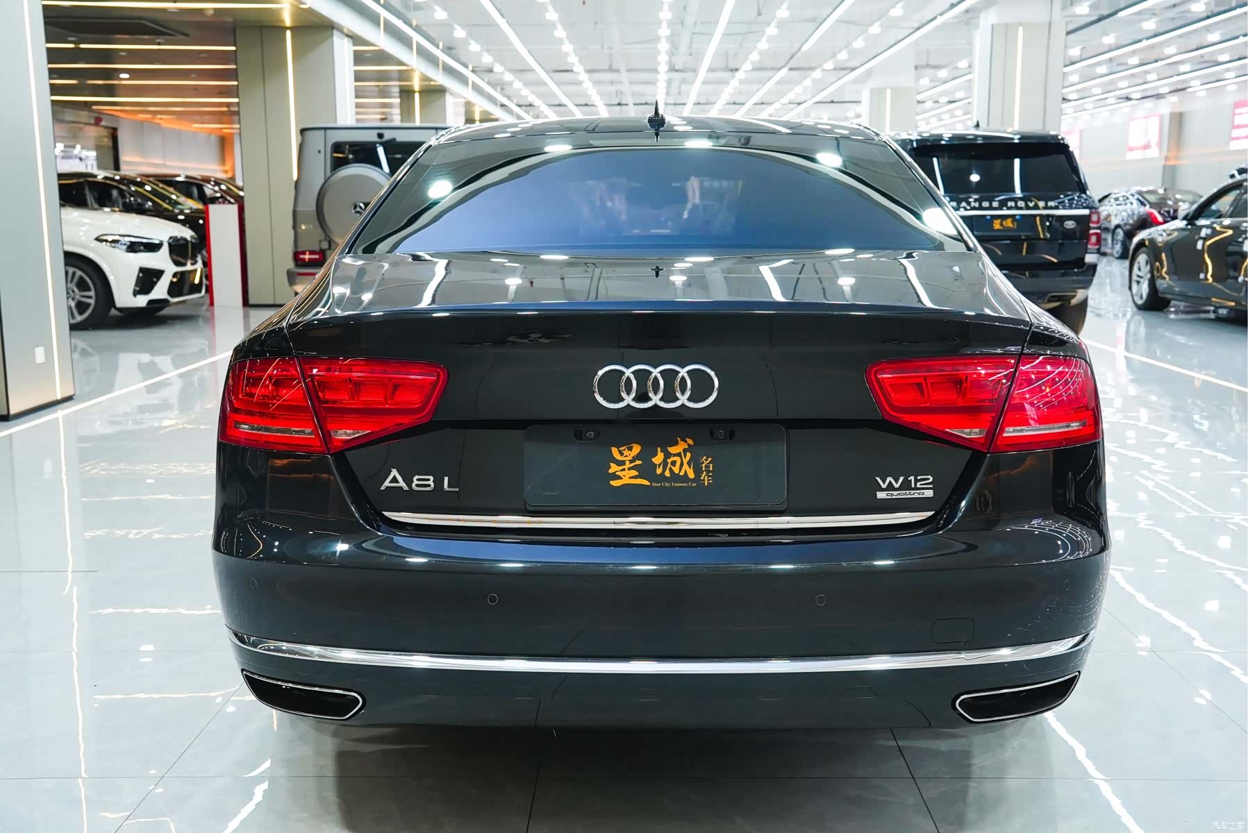 Audi A8L, 2012 7
