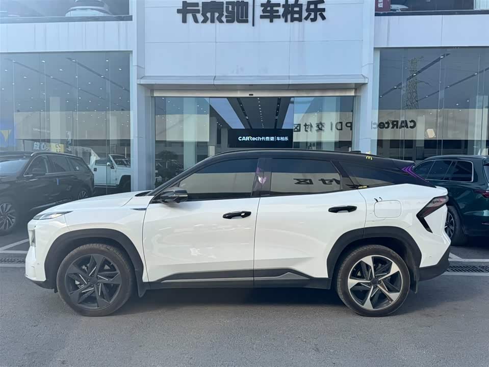 Geely Galaxy Galaxy L7