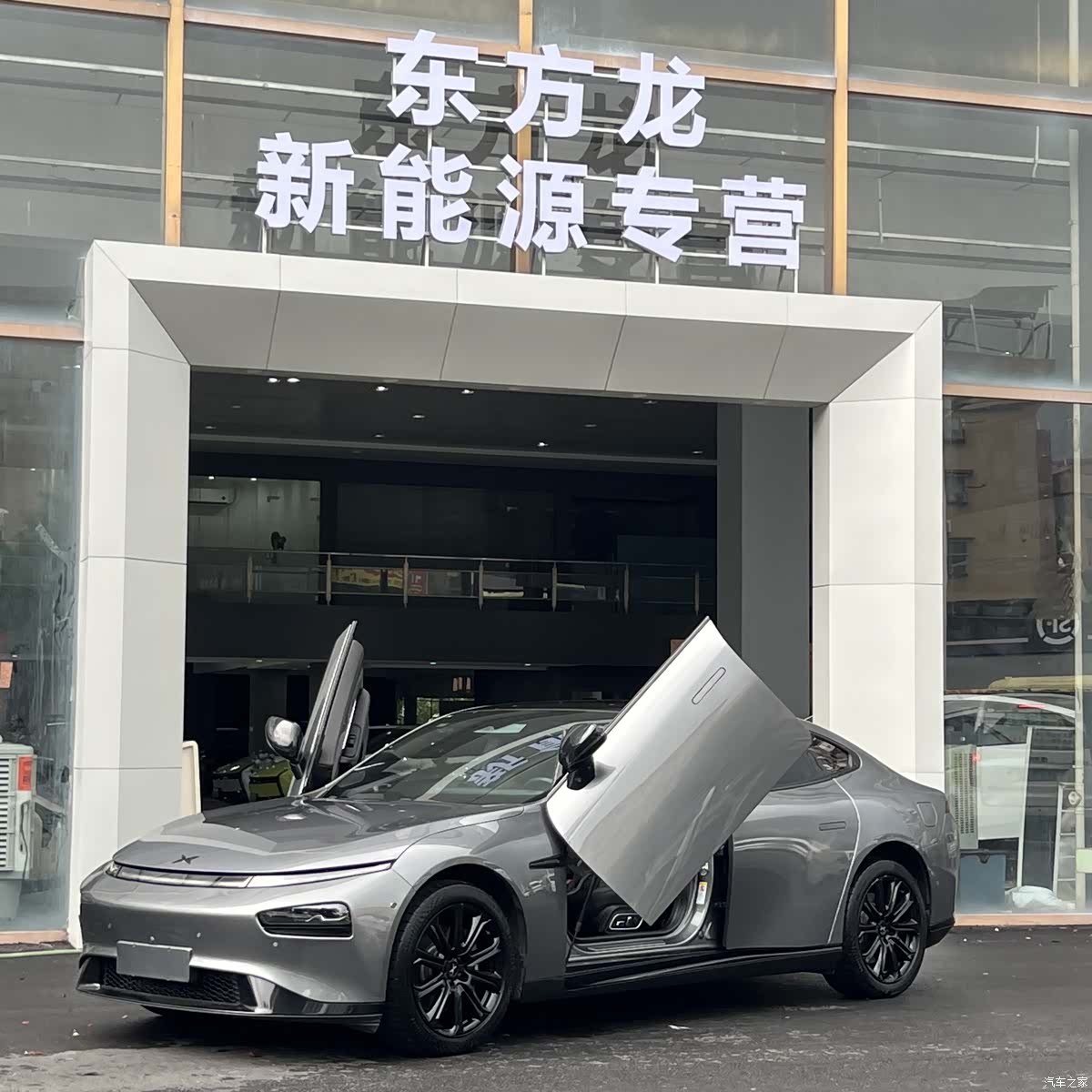 Xpeng P7, 2021 2