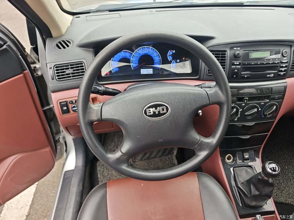 BYD F3, 2016 11