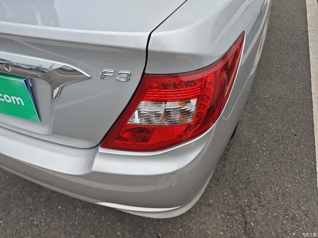 BYD F3, 2018 8