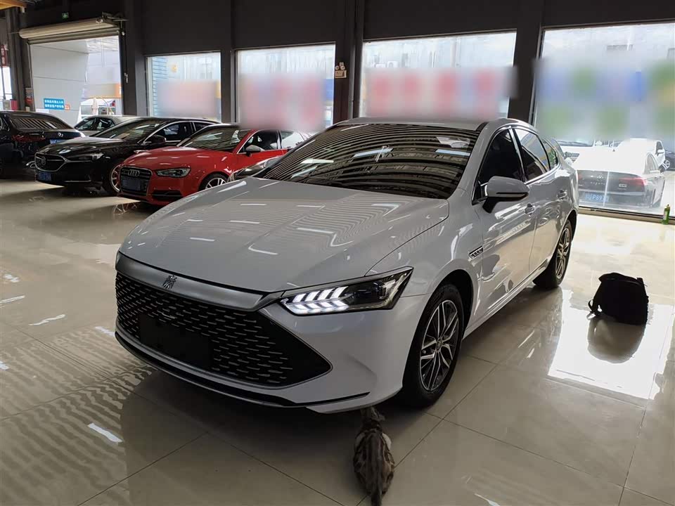 BYD Qin Yuan