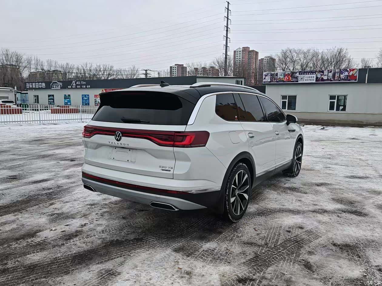 Volkswagen Talagon, 2023 9