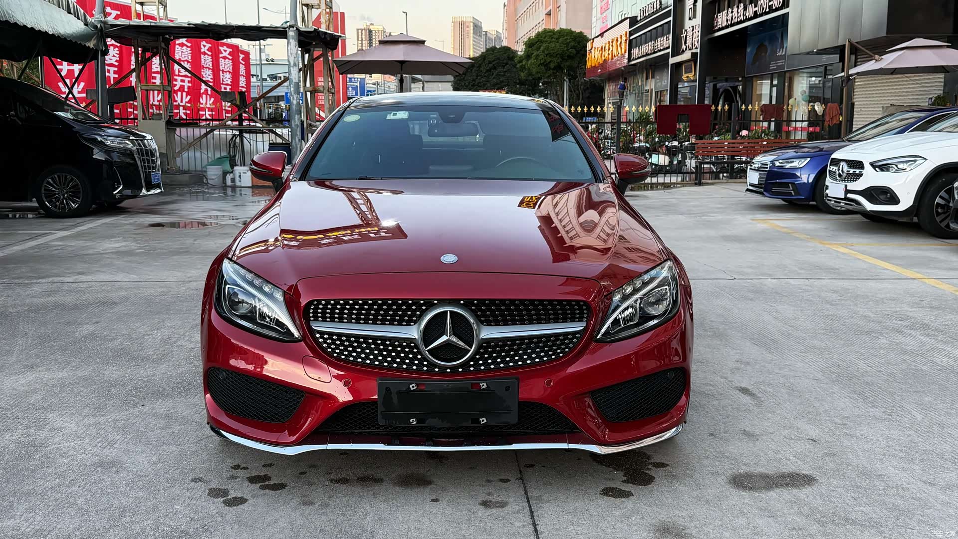 Mercedes-Benz C-Class, 2016 2