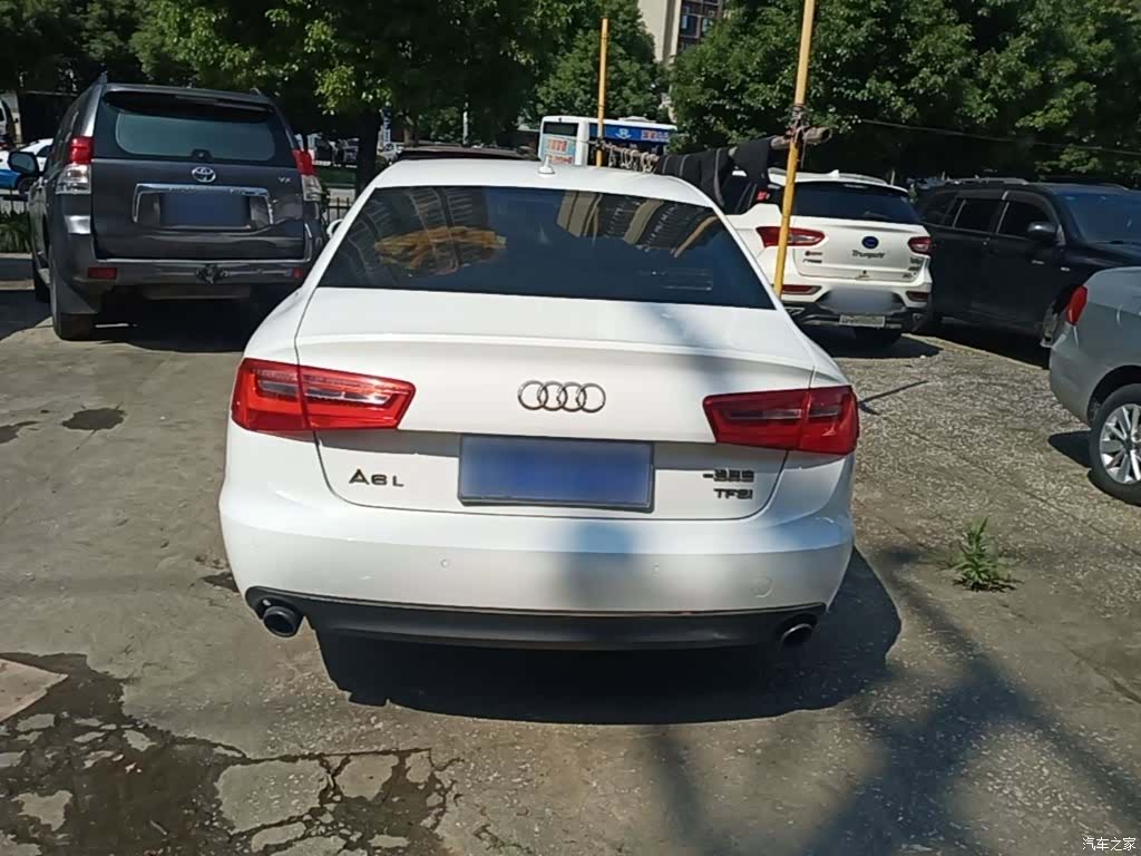 Audi A6L, 2014 6